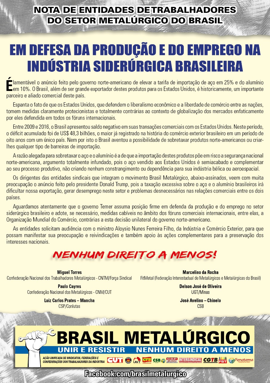 WhatsApp-Image-2018-03-07-at-20.40.10-1 Brasil Metalúrgico em defesa da produção e do emprego na indústria siderúrgica brasileira
